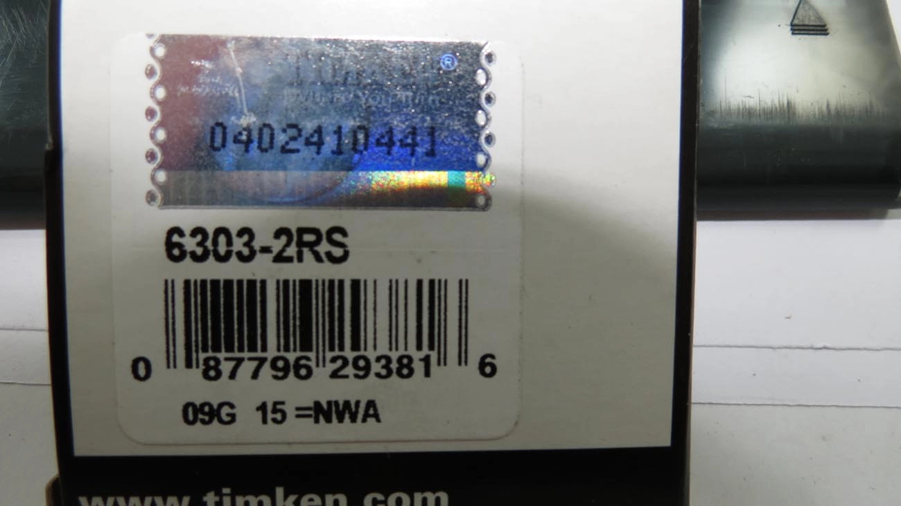 ROLAMENTO INDUSTRIAL TIMKEN - APLICAÇÕES DIVERSAS - 17X47X14MM