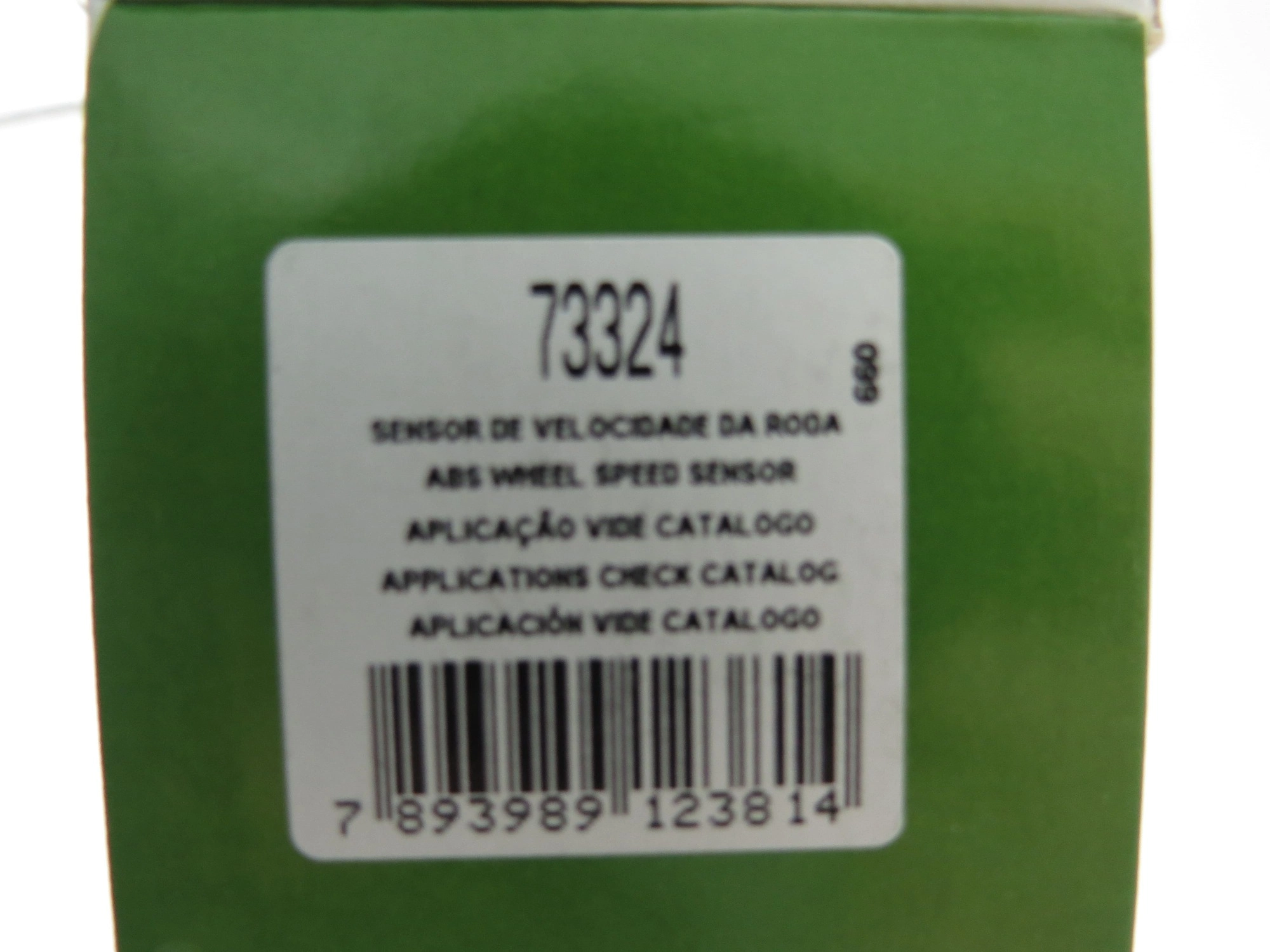 SENSOR DO ABS RENAULT MEGANE/GRAND TOUR 1.6/2.0 2007/2013 - DIANTEIRO D/E