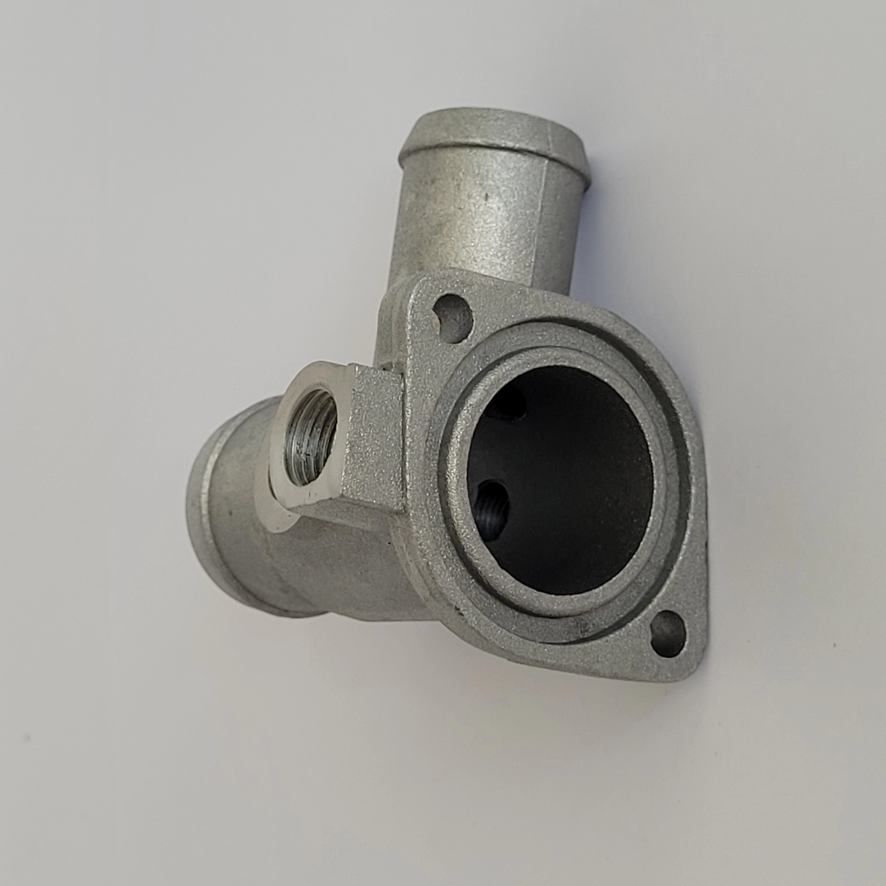 FLANGE MANGUEIRA ÁGUA DO CABEÇOTE FORD DEL REY/PAMPA - AP 1.8 - COLETOR DE ADMISSÃO