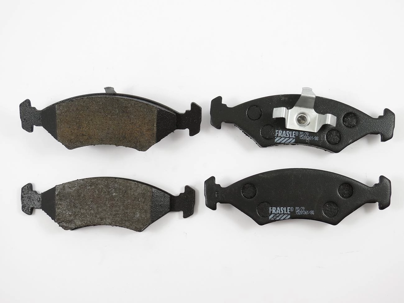 PASTILHA FREIO RODA DIANTEIRA FORD COURIER 2007/2008 FIESTA 2007/2010 KA 2007/2014