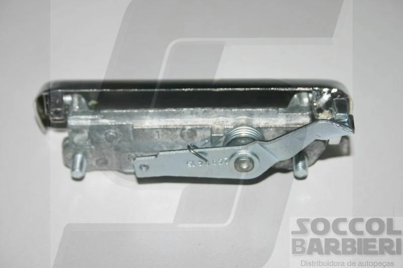 MACANETA EXTERNA GM CHEVETTE/CHEVY/MONZA/KADETT/IPANEMA TODOS - CROMADA ESQUERDA