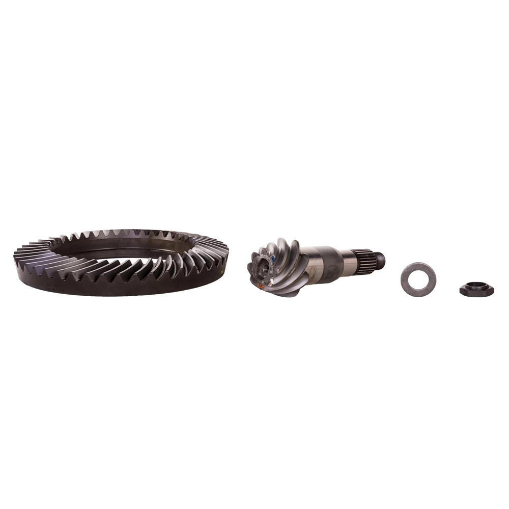 CONJUNTO COROA PINHÃO 43X8 EIXO DANA 284 BRASEIXOS 411 PINHAO 8X43 VW 7.100/8.140 AGRALE 7000/7500