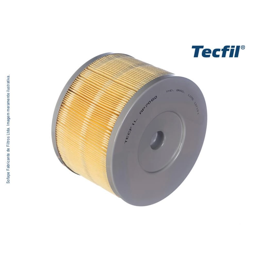 FILTRO AR TOYOTA HILUX SW4 3.0 97/ - HILUX SW4 4.0 V6 16/ - LAND CRUISER PRADO 93/09