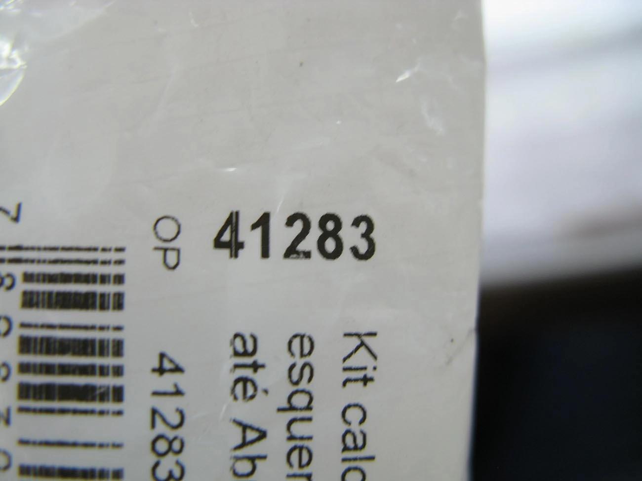 KIT CALOTA RODA DIANTEIRA ESQUERDA COM FURO VW KOMBI /82 ESQUERDO