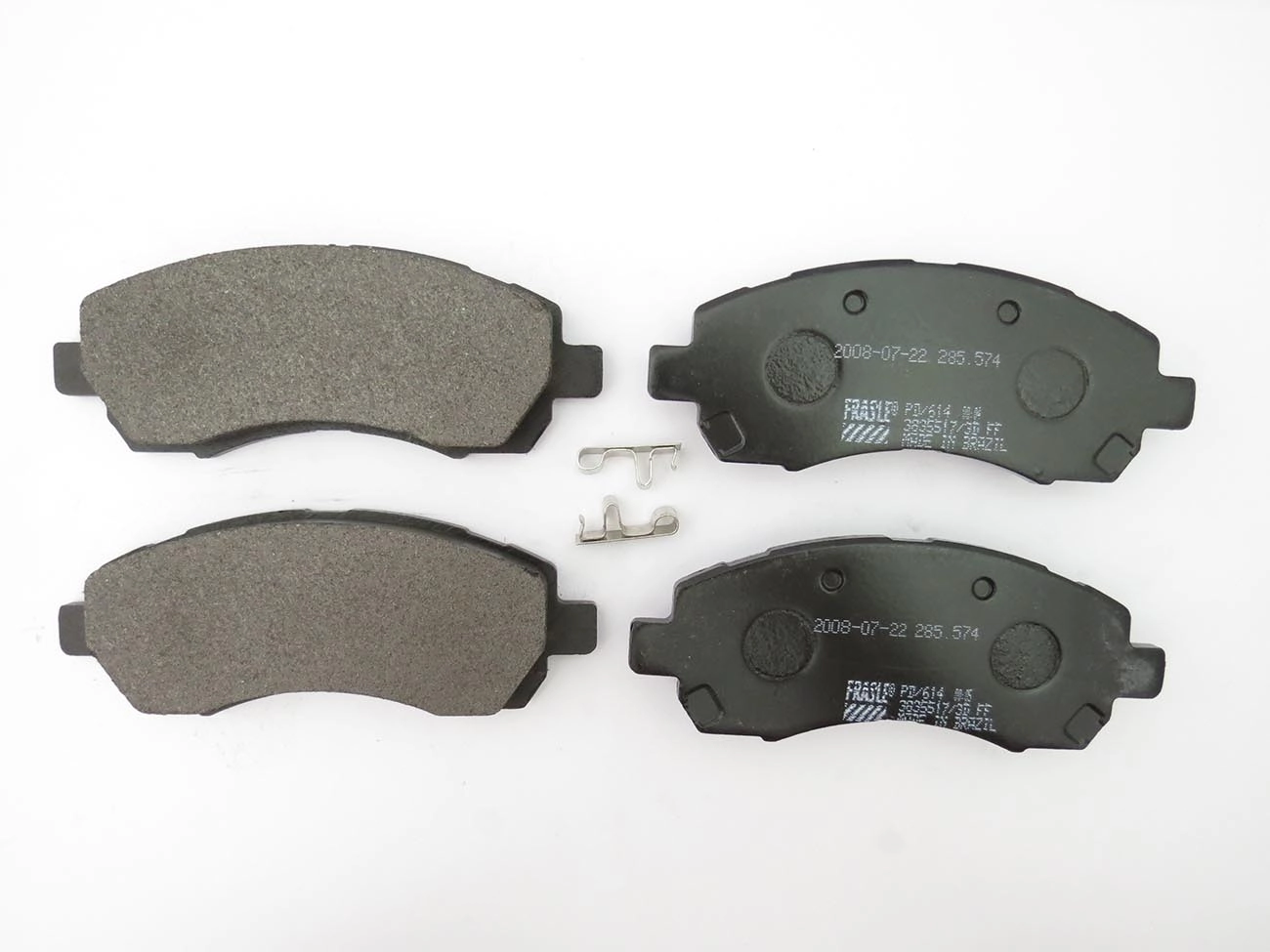 PASTILHA DE FREIO DIANTEIRA SUBARU IMPREZA 97/01 - LEGACY 97/99 - ARO 14