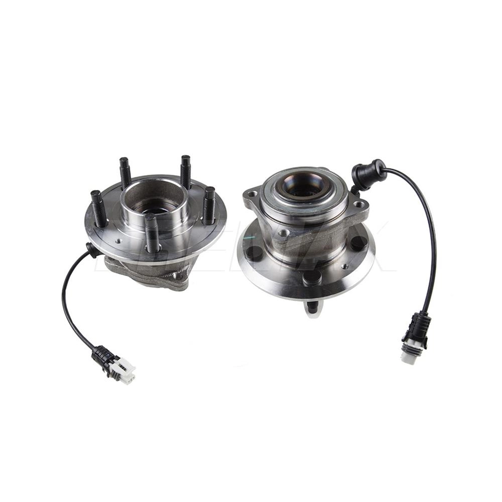 CUBO RODA TRASEIRO COM ROLAMENTO ABS 5 FUROS 30 ESTRIAS GM CAPTIVA 2.4/3.6 08/17