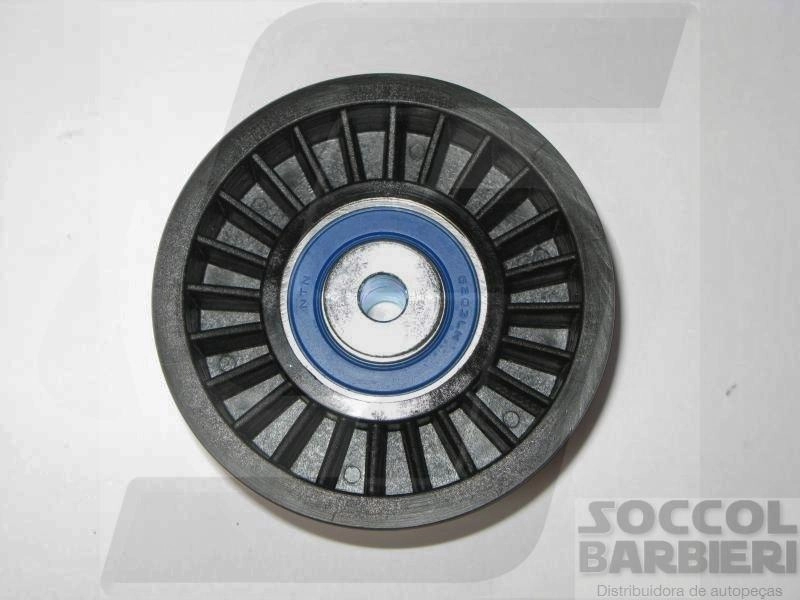 POLIA AUXILIAR CORREIA COMANDO RENAULT MASTER 2.5 2005/ DCI TURBO - 8,30X75,60X32MM
