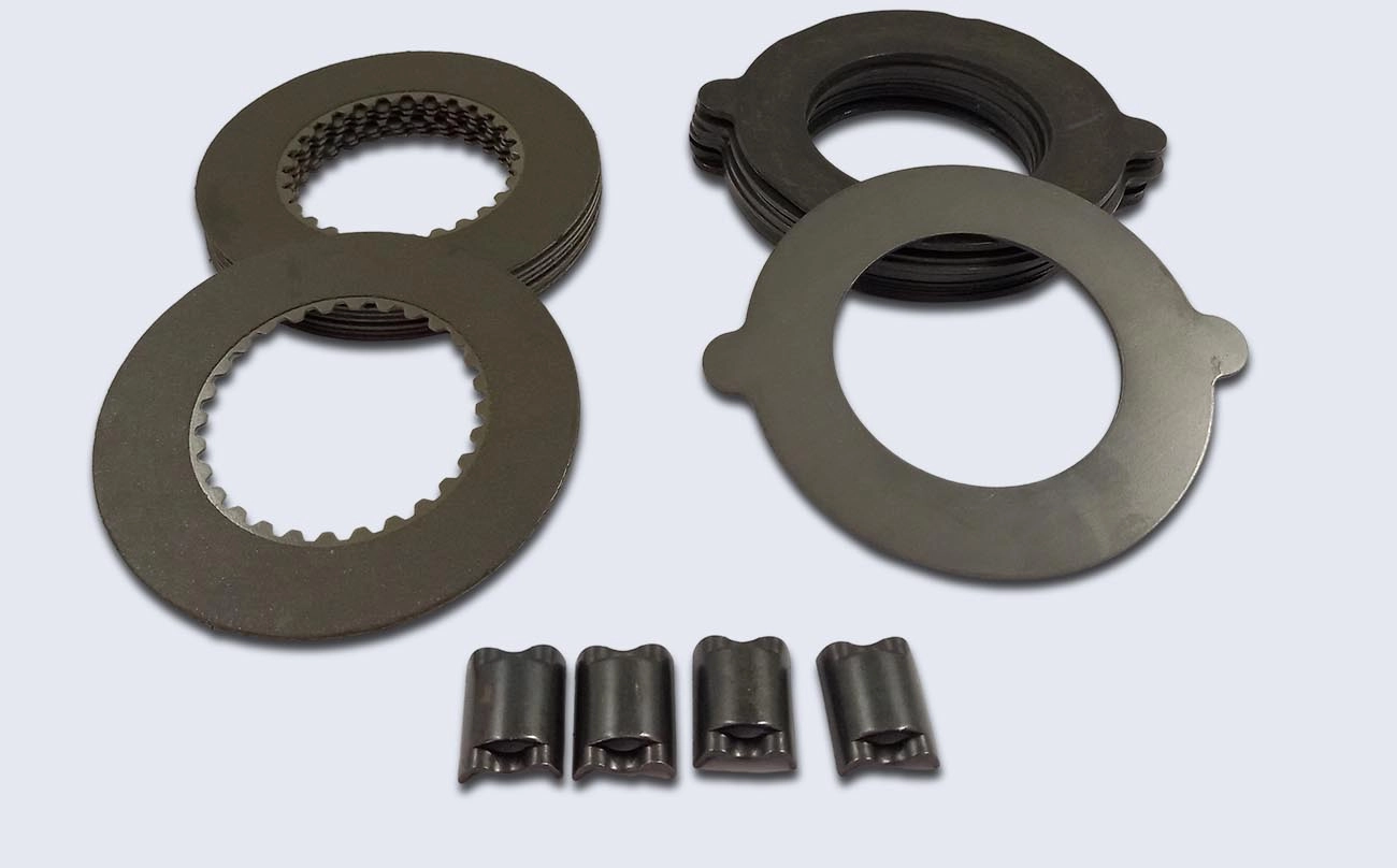 KIT DE DISCOS DE FRICCAO DIFERENCIAL DANA 60/60HD