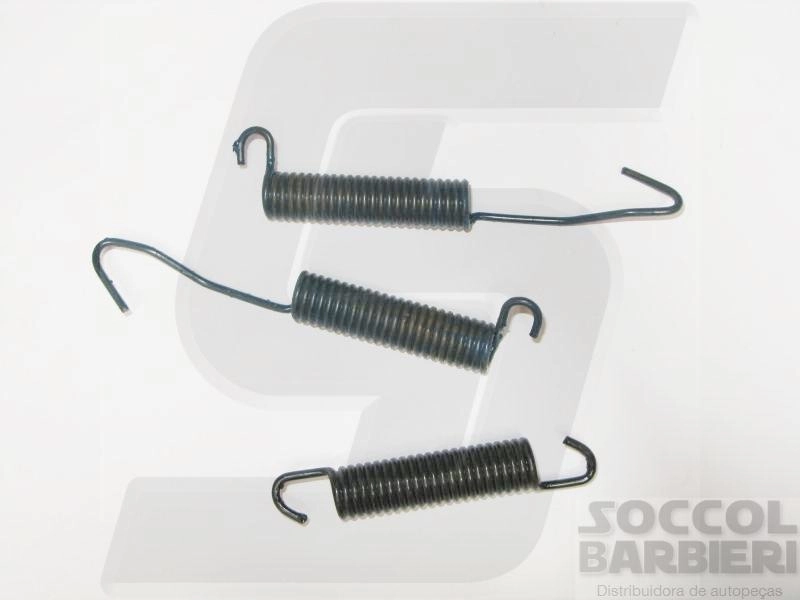 REPARO PARCIAL PATIM/MOLAS SAPATA FREIO TRASEIRA PARA UM LADO DIANTEIRA FORD F-600/7000/11000