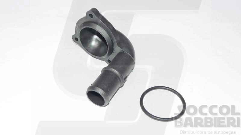 COTOVELO VALVULA TERMOSTATICA FORD NOVO FIESTA/ECOSPORT 02/ - ZETEC ROCAM GASOLINA