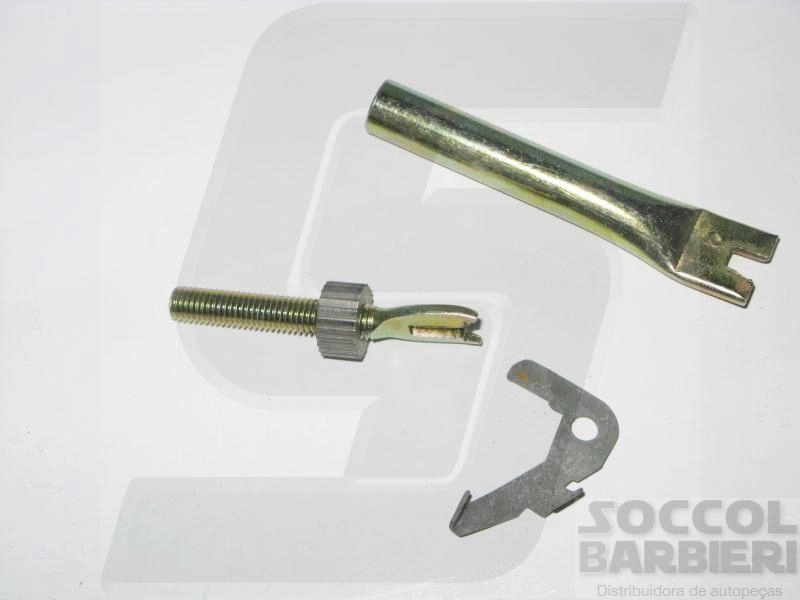 REGULADOR AUTOMÁTICO FREIO TRASEIRO LADO ESQUERDO COMPLETO FORD PAMPA 4X2 82/97