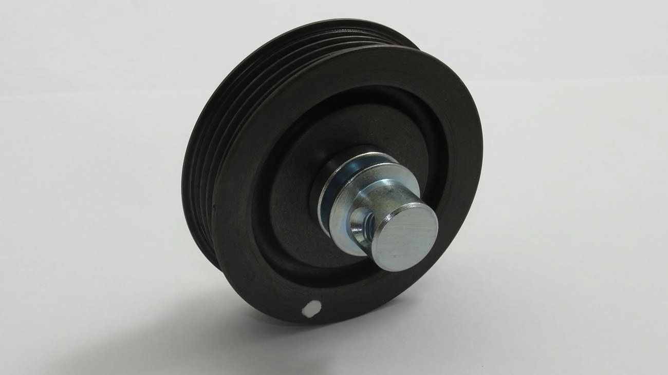POLIA CORREIA ALTERNADOR TOYOTA COROLLA 1.8 16V - CIVIC 1.6 16V 94/99 - LIFAN 620 - 4 CANALETAS