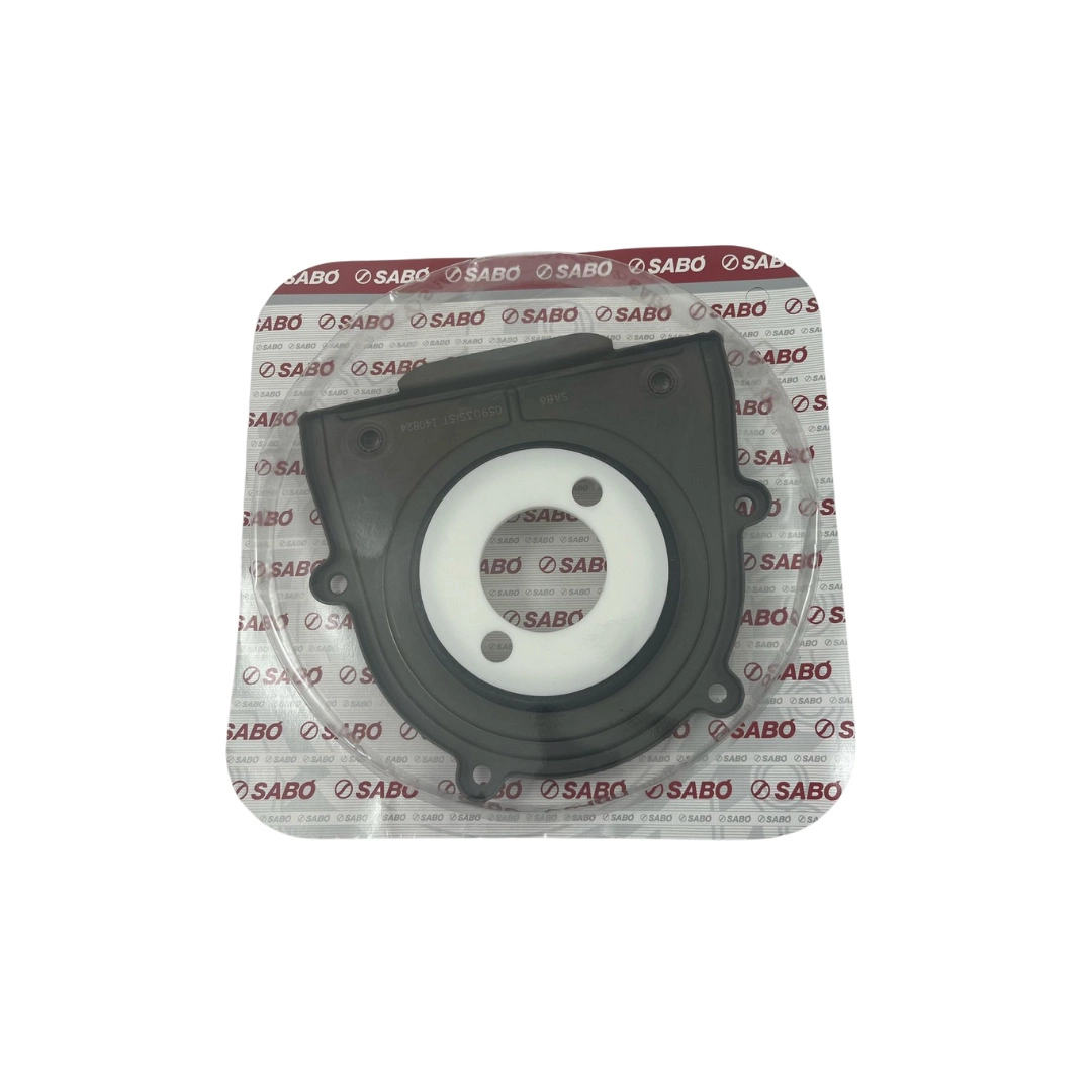 FLANGE/RETENTOR TRASEIRO VIRABREQUIM FORD FOCUS/ECOSPORT/FUSION/RANGER 2.0/2.3 16V 2003/ - DURATEC