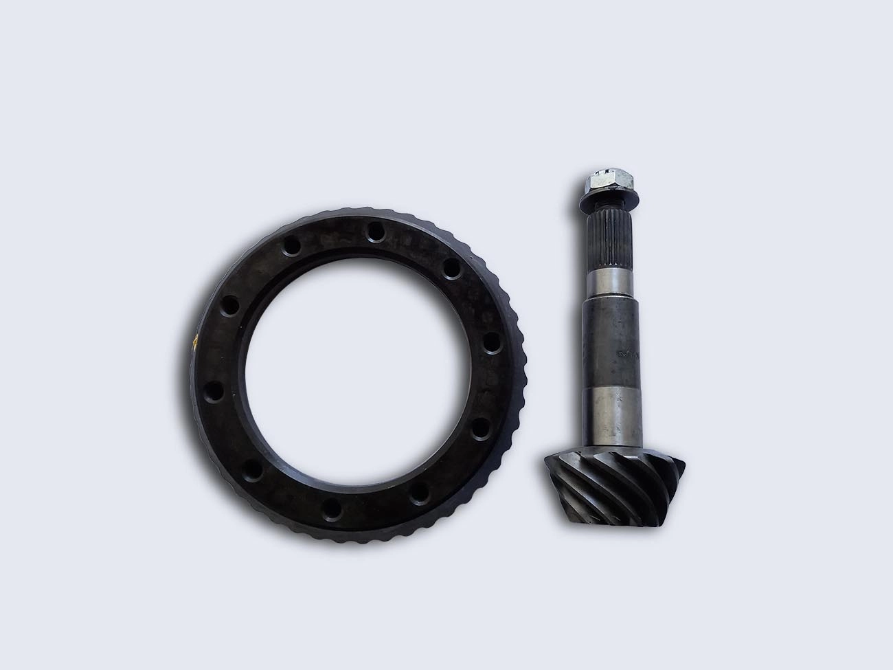 CONJUNTO COROA PINHÃO 47X11 EIXO DANA 44-3 PINHAO 11X47 GM S-10/BLAZER 2.8 2001/2011