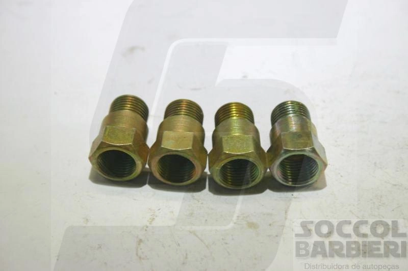 KIT TUCHOS PARA VELAS COM 4 UNIDADES TUCHO VELA GM CHEVETTE TODOS C/4