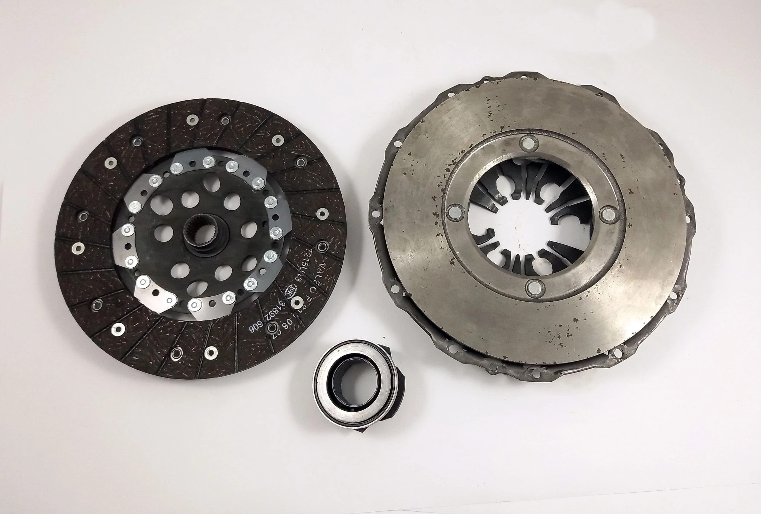 KIT DE EMBREAGEM VW GOLF 1.8 20V 150/180CV TURBO 2000/ - AUDI A3 1.8 20V TURBO 97/07.2000 - 220MM