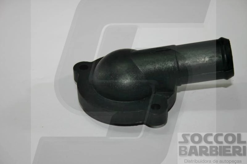 FLANGE PLASTICO VALVULA TERMOSTATICA FORD KA/FIESTA/COURIER 99/07 - ESCORT 1.6 00/02 - GASOLINA