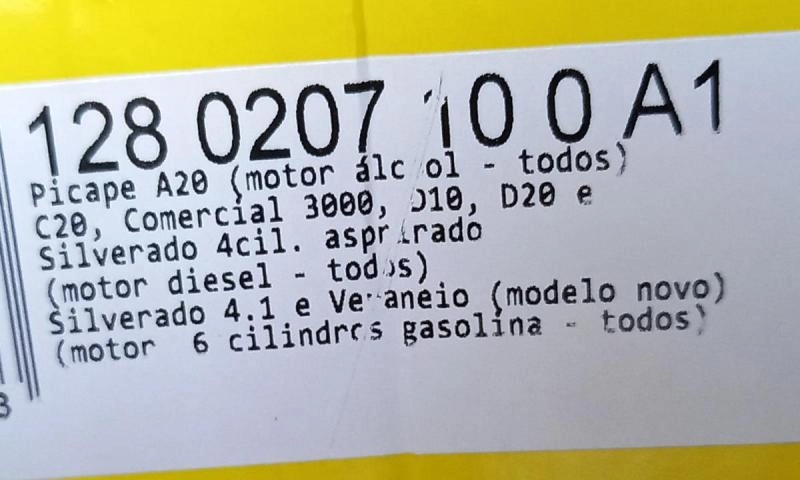 PLATÔ DE EMBREAGEM - GM D-10/20 80/96 ASPIRADOS - A/C-20/BONANZA - D-40 85/96 ASPIRADOS - 280MM