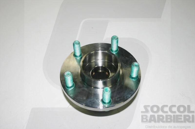 CUBO DIANTEIRO COM ROLAMENTO COM ABS FORD FOCUS 07.2008/08.2013 - 5 FUROS 36 ESTRIAS