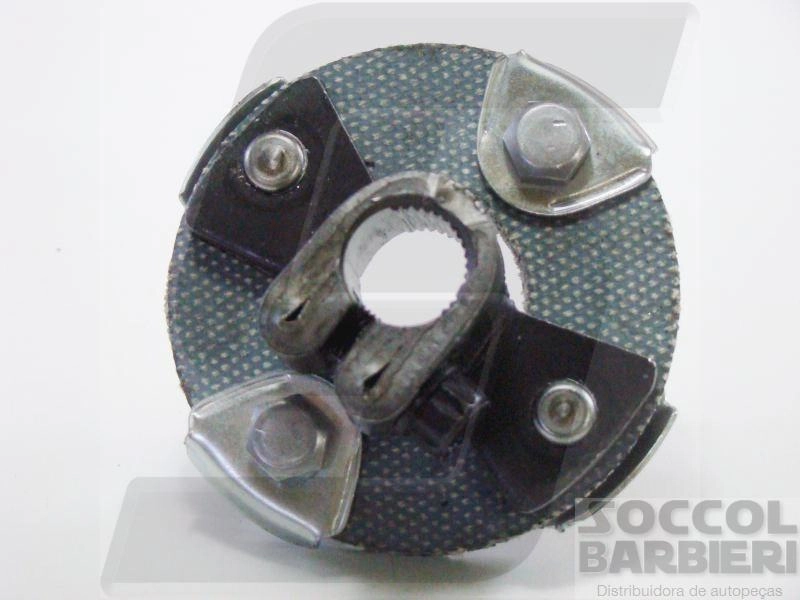 ACOPLAMENTO JUNTA ELASTICA DIRECAO MECANICA - FORD F-100/350/1000/4000 - 68/92