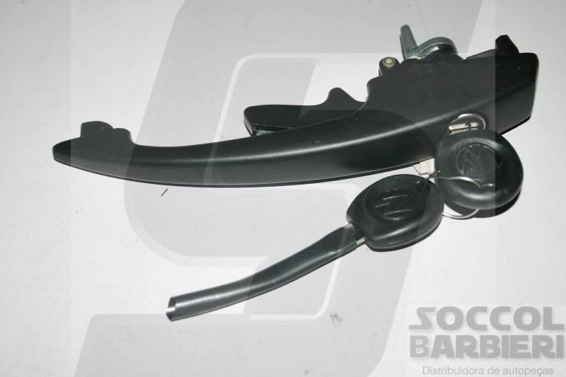 MACANETA EXTERNA VW FUSCA 78/ - BRASILIA/VARIANT II TODOS - PRETA