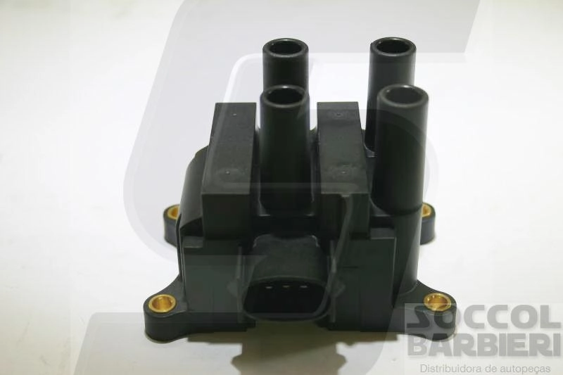 BOBINA DE IGNIÇÃO FORD KA/FIESTA/COURIER 09.99/ ROCAM - FOCUS/MONDEO - ECOSPORT 2.0 16V 03/08