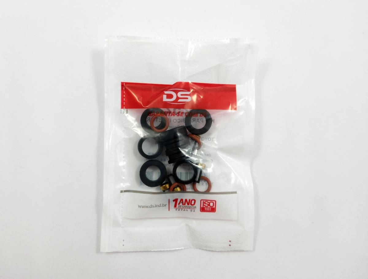 KIT/REPARO FILTROS BICO INJETOR TOYOTA COROLLA 1.6 00/09 - 1.8 04/ - BOSCH/DENSO