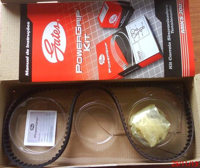 KIT CORREIA COMANDO FIAT UNO/FIORINO/PALIO/SIENA 1.0 8V 2001/ FIRE - EXCETO EVO