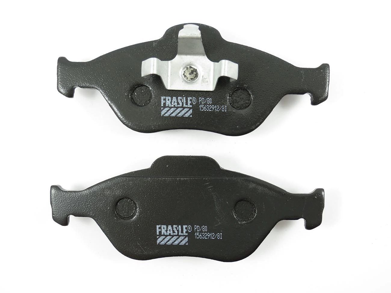 PASTILHA FREIO RODA DIANTEIRA FORD ECOSPORT 4X2 03/ NOVO FIESTA COM ABS 1.0/1.4 09/ 1.6 09/10