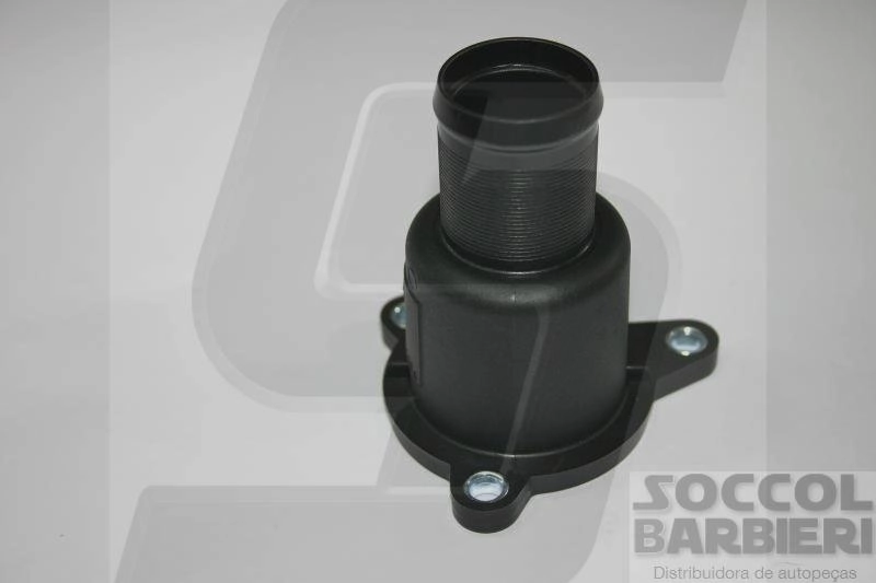 FLANGE DA VÁLVULA TERMOSTÁTICA PLÁSTICO RENAULT CLIO/MEGANE/SCENIC 96/ - LOGAN/SANDERO/SYMBOL 2007/