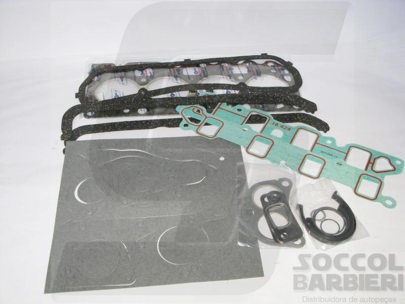 JOGO JUNTAS MOTOR FORD KA/FIESTA 1.0 /V 199/1999 - MOTOR ENDURA