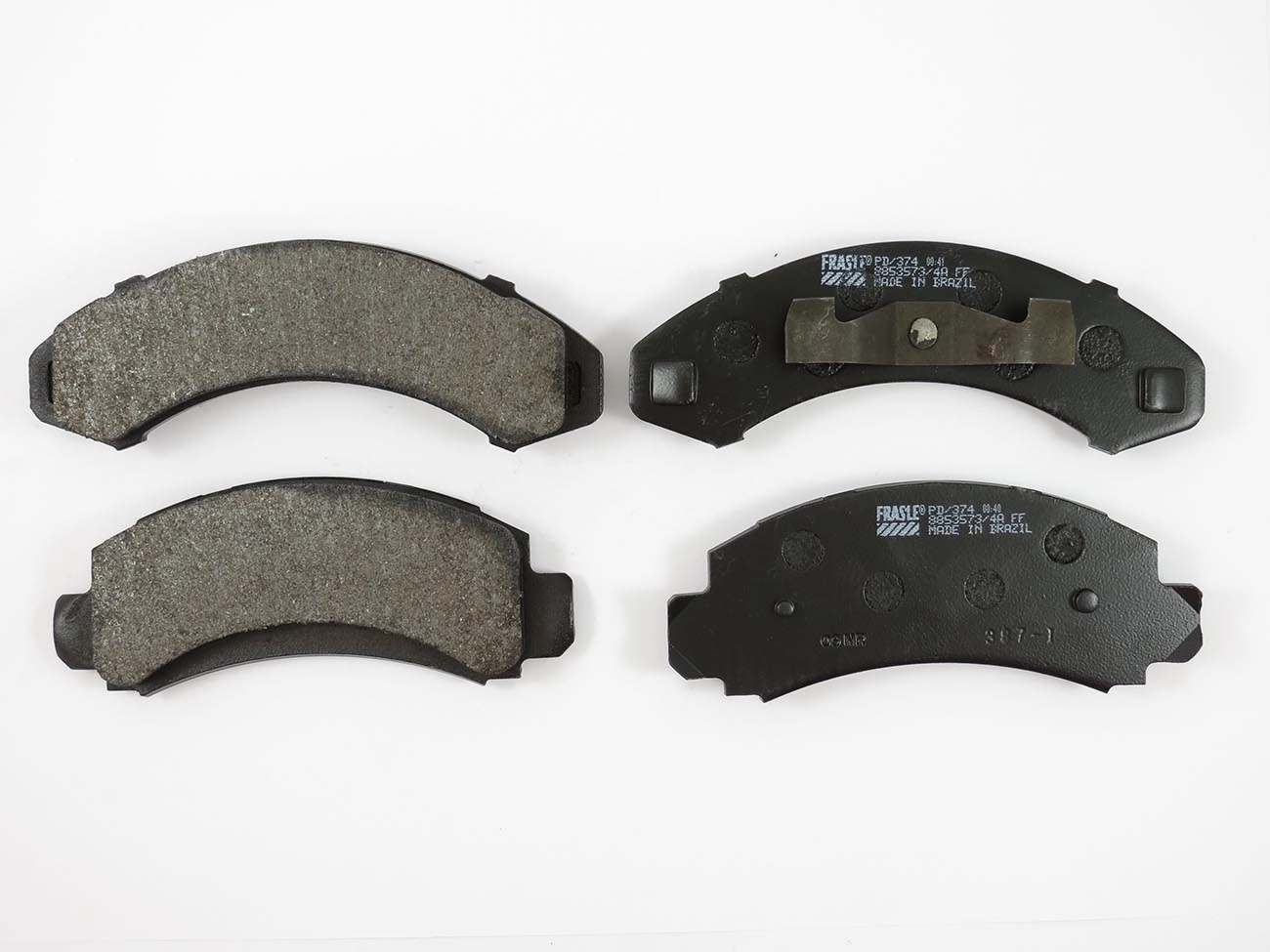 PASTILHA FREIO RODA DIANTEIRA FORD EXPLORER 4.0 1991/1996 RANGER 2.3/4.0 1994/2009