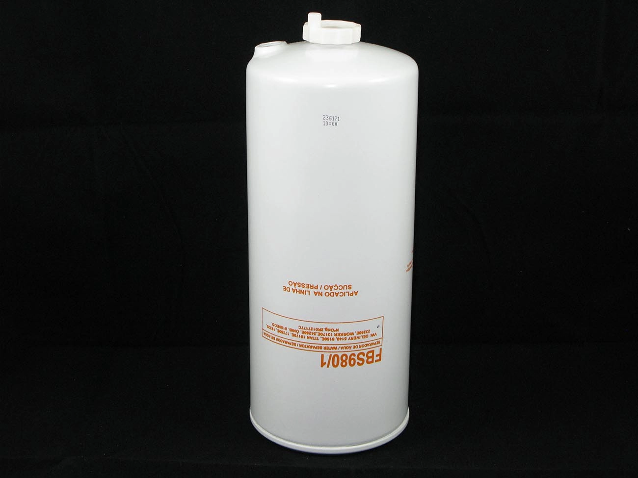 FILTRO COMBUSTIVEL VW 5.140/8.150E/13.170E/15.170E/17.250E/19.320E/23.250E/24.250E - SEPARADOR AGUA