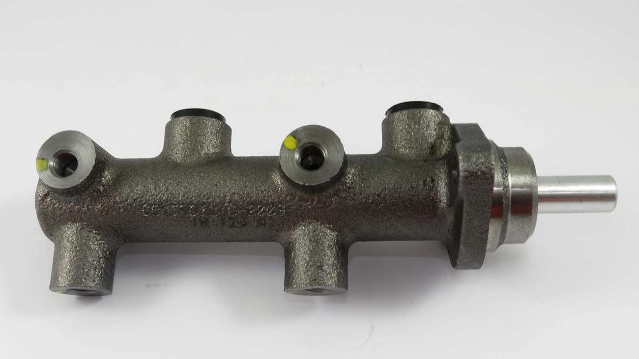 CILINDRO MESTRE FREIO 20.63MM VW GOL/VOYAGE/PARATI/SAVEIRO 81/84 PASSAT 77/84 SANTANA 84/9 06 SAÍDAS
