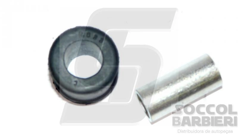 BUCHA AMORTECEDOR DIANTEIRO INFERIOR VW 6.90/7.90/7.100/7.110/8.100/8.120/8.140/8.150/9.150