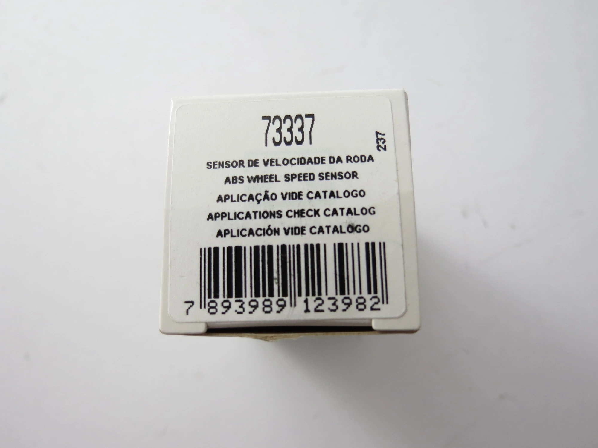 SENSOR DO ABS VW AMAROK 2.0 2010/ - TRASEIRO ESQUERDO
