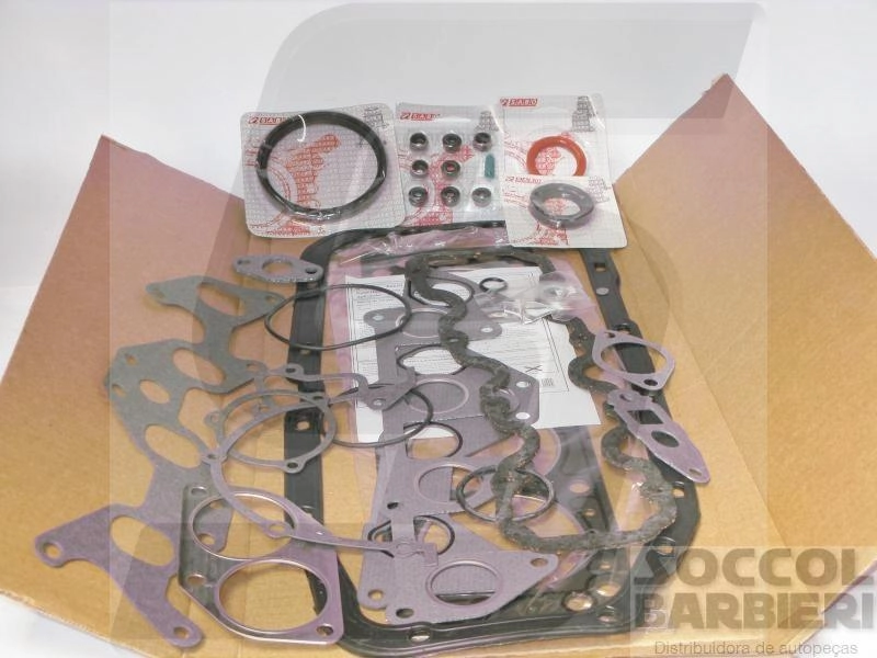 JOGO JUNTAS COMPLETO MOTOR GM MONZA/KADETT 1.8 86/ FASEII GASOLINA
