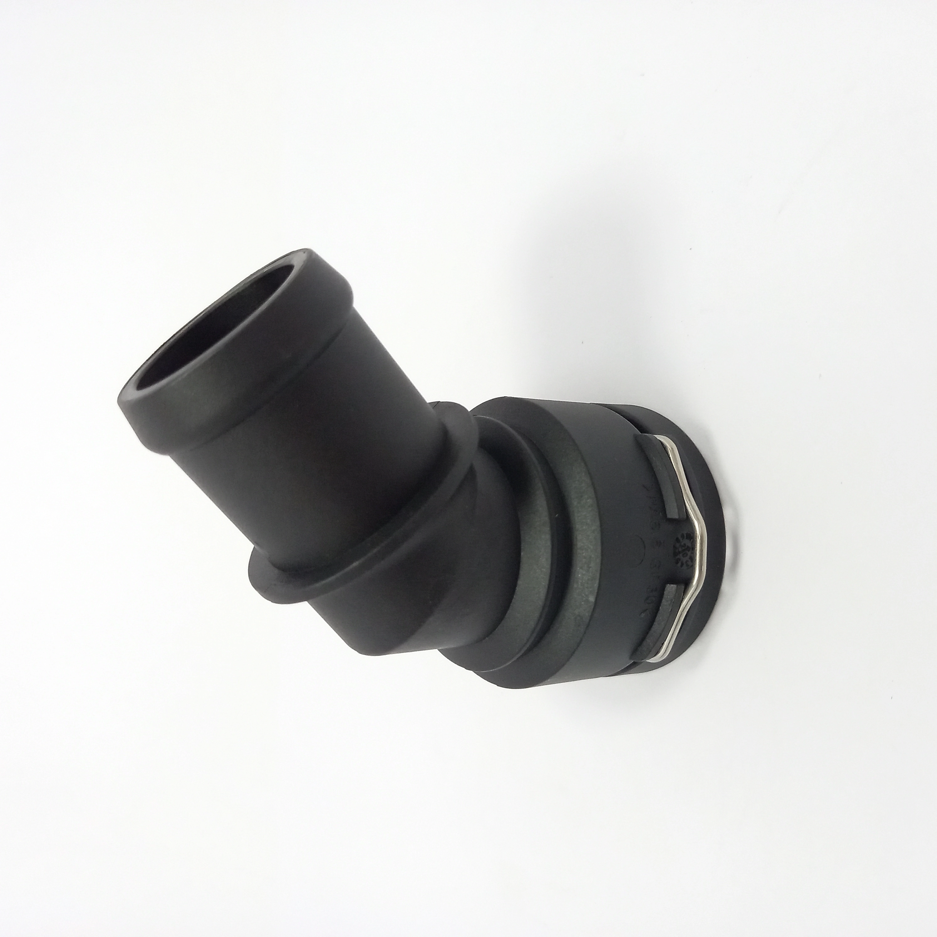 CONEXÃO/FLANGE MANGUEIRA SUPERIOR RADIADOR AUDI A3 00/06 VW BORA 00/11 GOLF 00/14 - ENGATE RÁPIDO