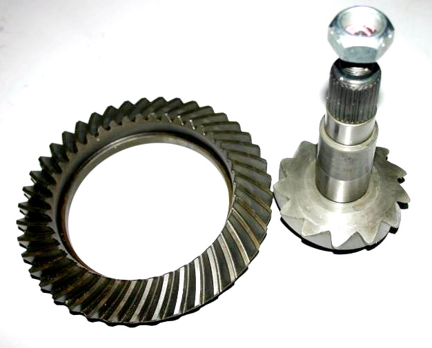 CONJUNTO COROA PINHÃO 41X13 EIXO DANA 46 PINHAO 13X41 FORD F-1000 90/ 5M