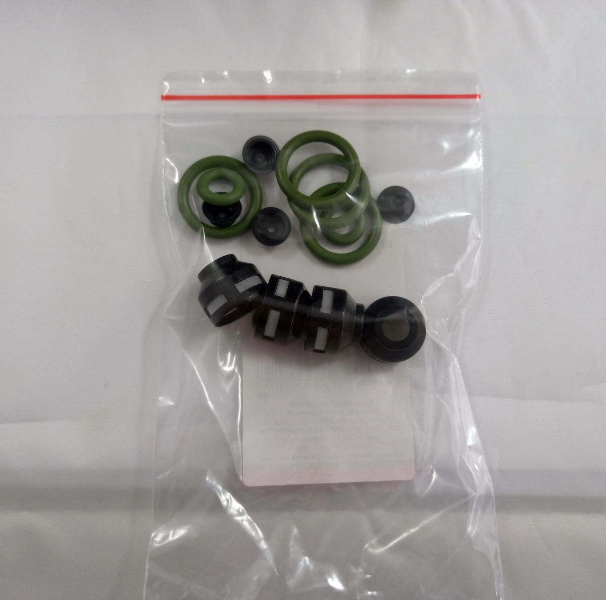 KIT REPARO BICO VÁLVULA INJETORA - FORD COURIER/FIESTA 1.4 16V 97/99