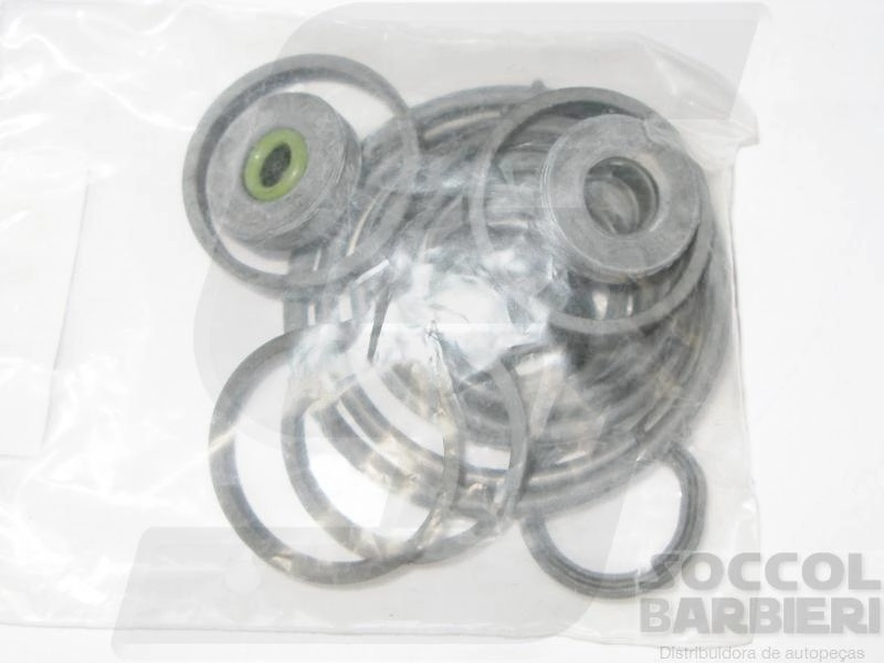 JUNTA COLETOR VW GOL/PARATI 1.0 8V 97/ - KIT ANEIS VEDACAO MOTOR VW COLETOR