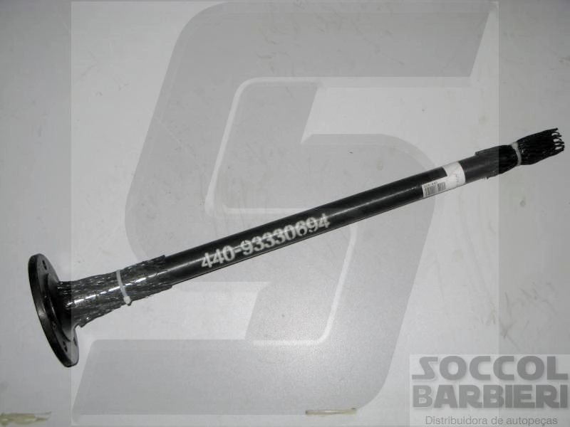 SEMI EIXO GM S-10/BLAZER 2000/ - 5 FUROS BA203304 - 730MM 30 ESTRIAS - DISTANCIA 105MM FLANGE/ROLAME