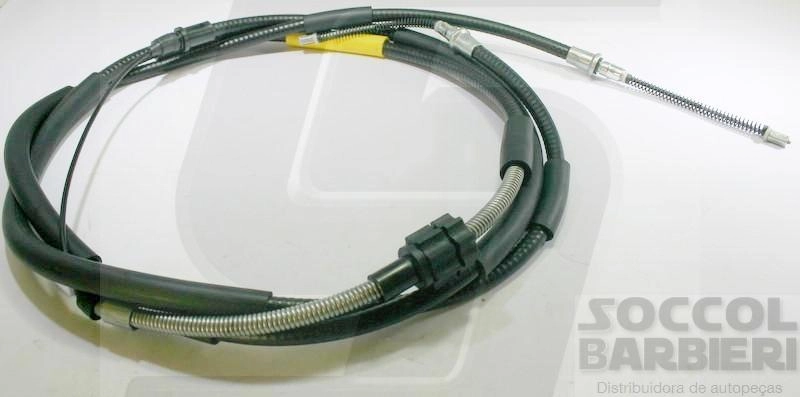 CABO FREIO TRASEIRO 3220MM FORD ESCORT/VERONA TODOS A TAMBOR 93/96