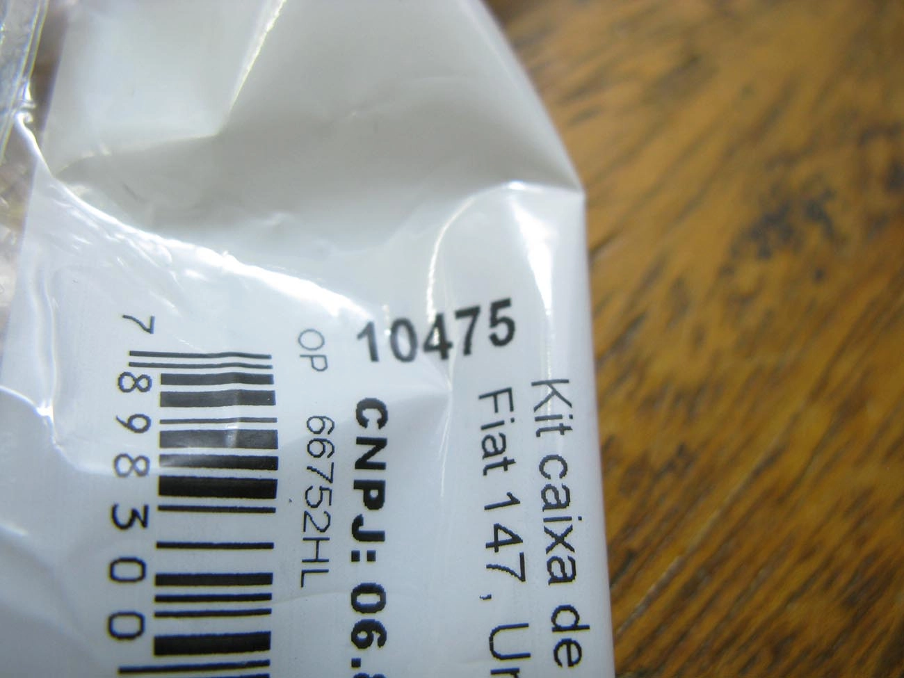 KIT CAIXA DIREÇÃO PARCIAL DIRECAO FIAT UNO/147 1984/