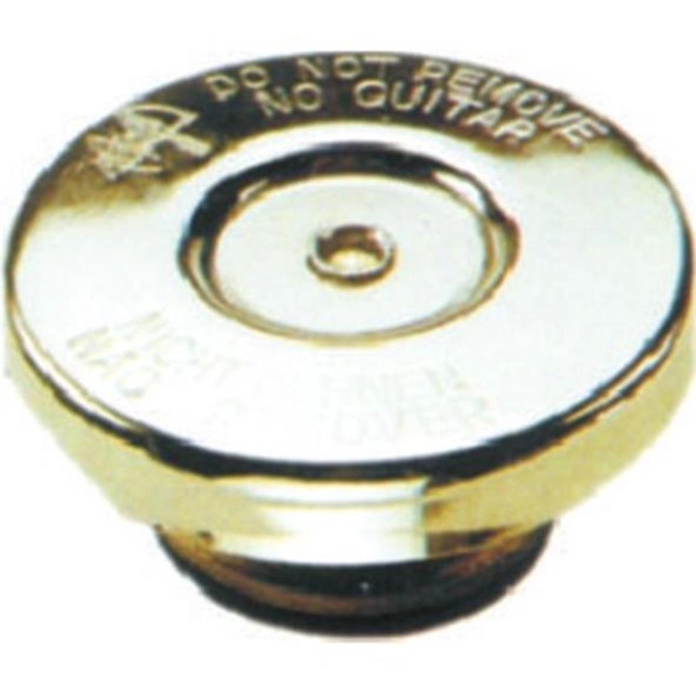TAMPA RADIADOR GM OPALA/CARAVAN 6 CIL C/ACD - S-10/BLAZER/SILVERADO - SELADA 15 LIBRAS