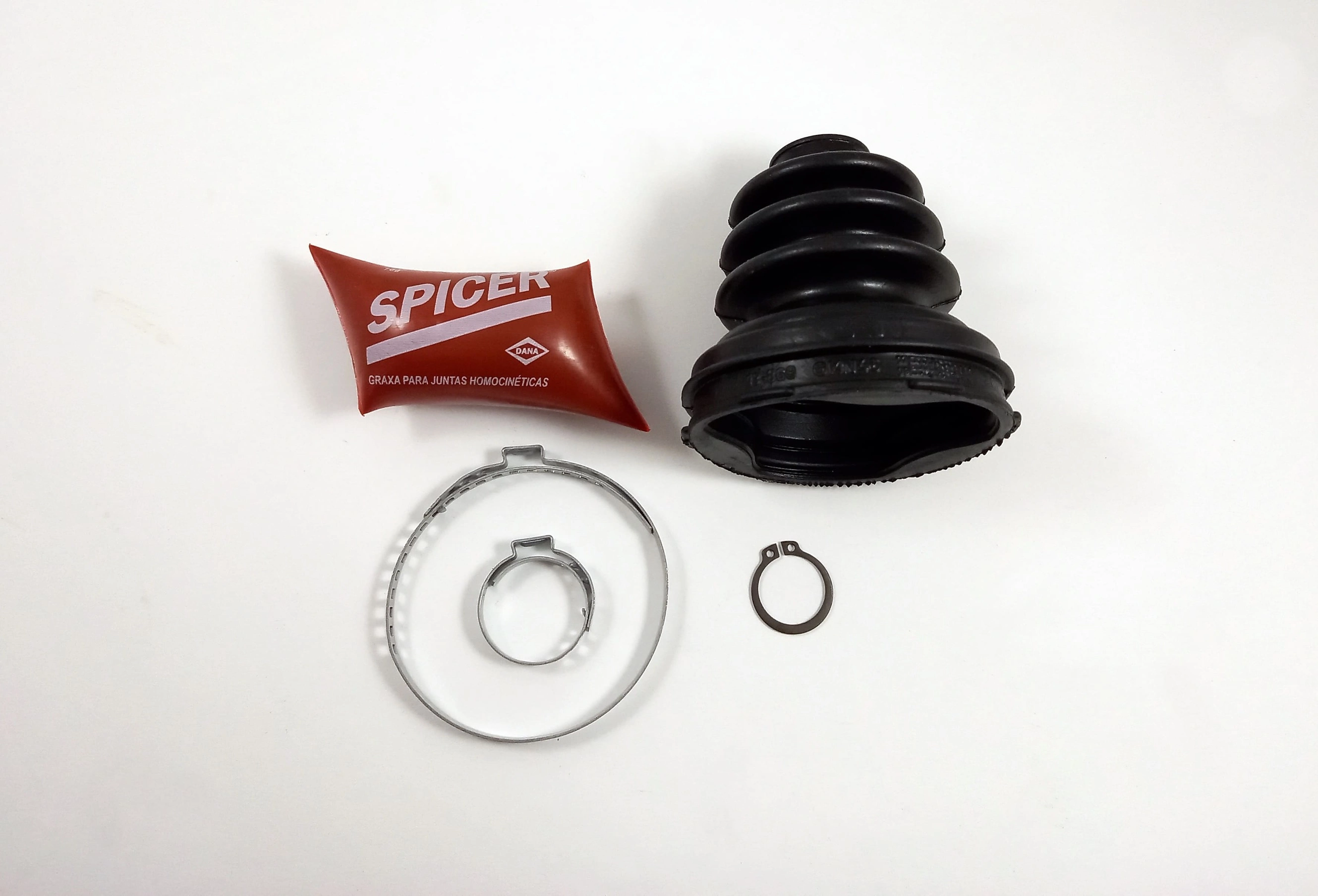 KIT REPARO HOMOCINÉTICA TRIPÓIDE LADO CÂMBIO FORD FIESTA/KA/NOVO FIESTA/ECOSPORT 99/ - 19X86MM