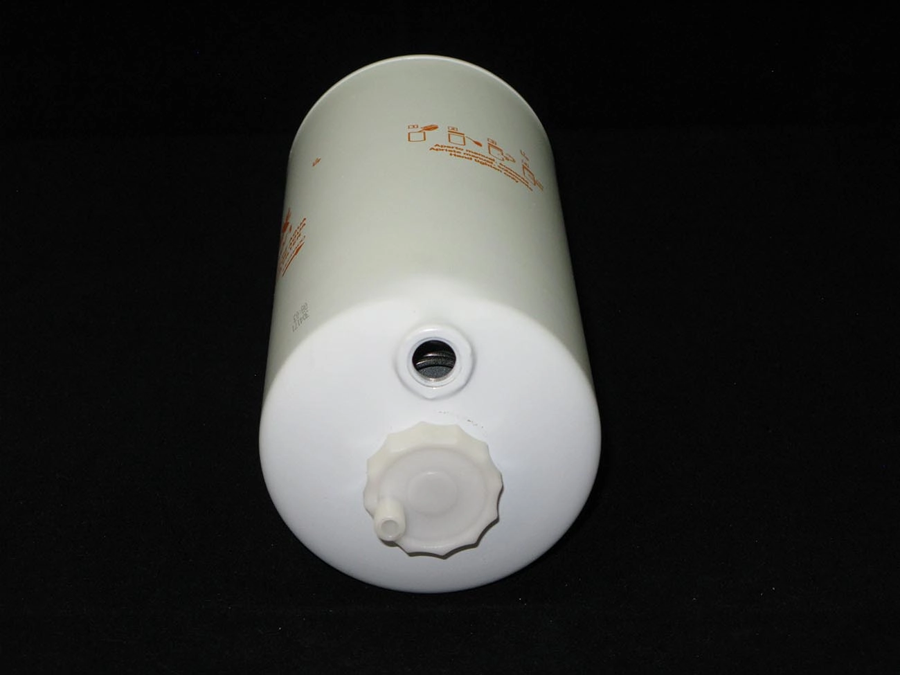 FILTRO BLINDADO COMBUSTÍVEL SEPARADOR ÁGUA FORD CARGO 99/ COM DRENO