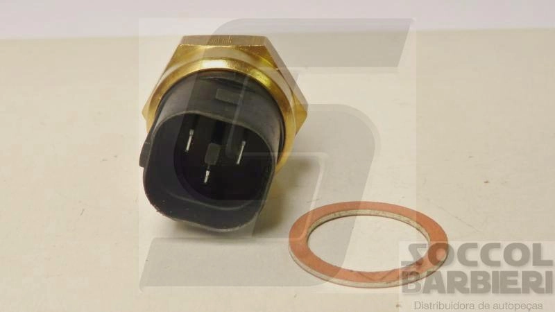 INTERRUPTOR RADIADOR VW GOLF 91/97 - PASSAT 93/96 - POLO CLASSIC 97/ COM AR CONDICIONADO