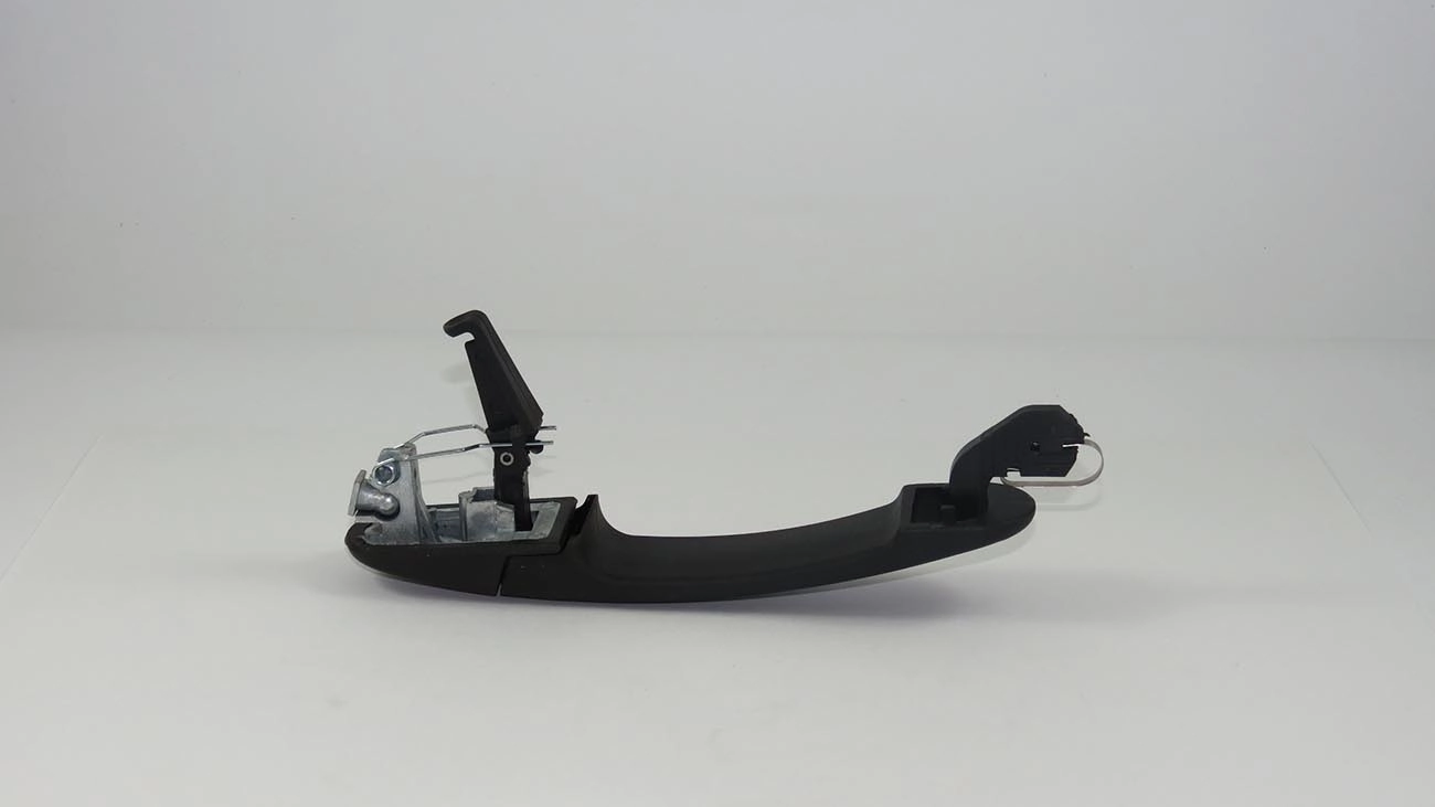 MAÇAANETA PORTA EXTERNA - VW GOL/PARATI 99/ 2 PORTAS - G3/G4 - DIREITA S/CHAVE MECÂNICA