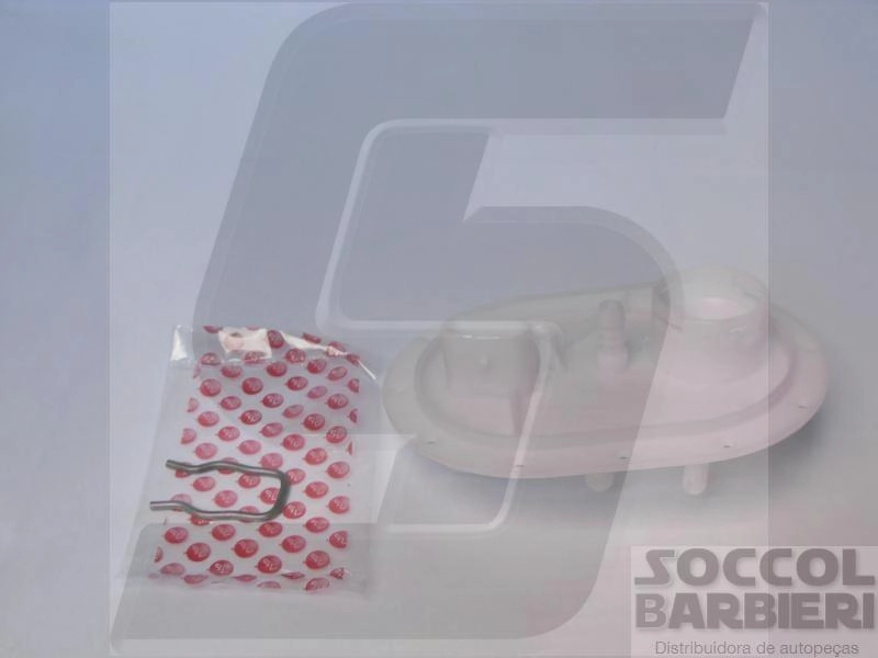 FLANGE BOMBA COMBUSTÍVEL FLEX SISTEMA BOSCH COMBUSTIVEL FIAT PALIO/WEEKEND 2000/ FIRE STRADA 1.3/1.8